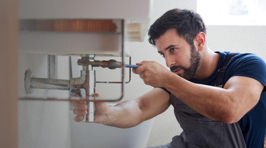 Water heater thermostat replacement in West Terre Haute, IN